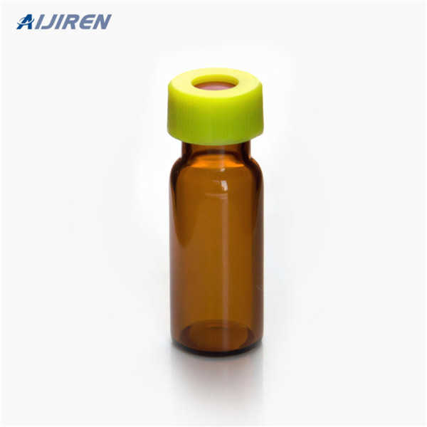 Aijiren crimp cap vial glass